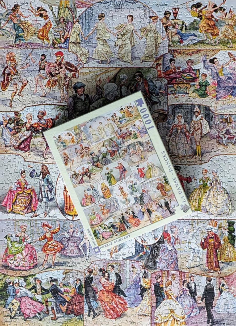 La Danse - Dances - New York Puzzle Company puzzle collectible [Barcode 819844018603] - Main Image 4