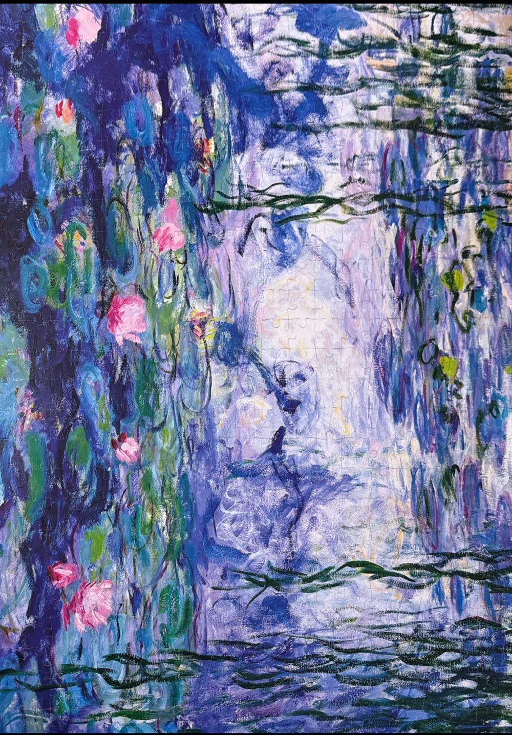 Waterlilies Monet 🆕🚪 - Galison puzzle collectible [Barcode 9780735358133] - Main Image 2