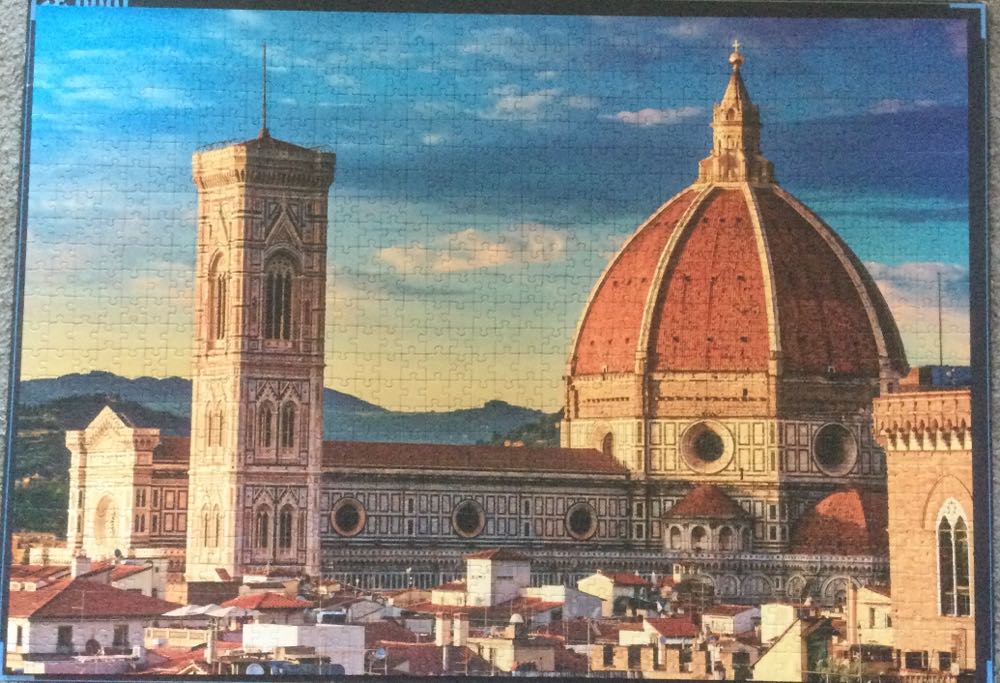 Kathedrale Santa Maria - Trefl puzzle collectible [Barcode 5900511103816] - Main Image 2