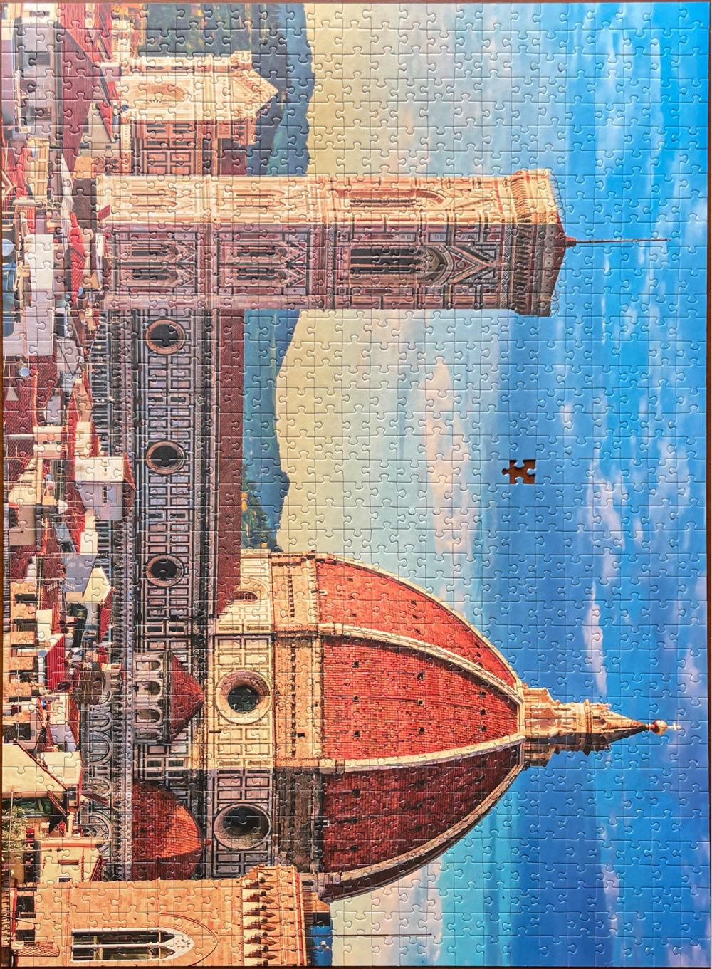 Kathedrale Santa Maria - Trefl puzzle collectible [Barcode 5900511103816] - Main Image 3