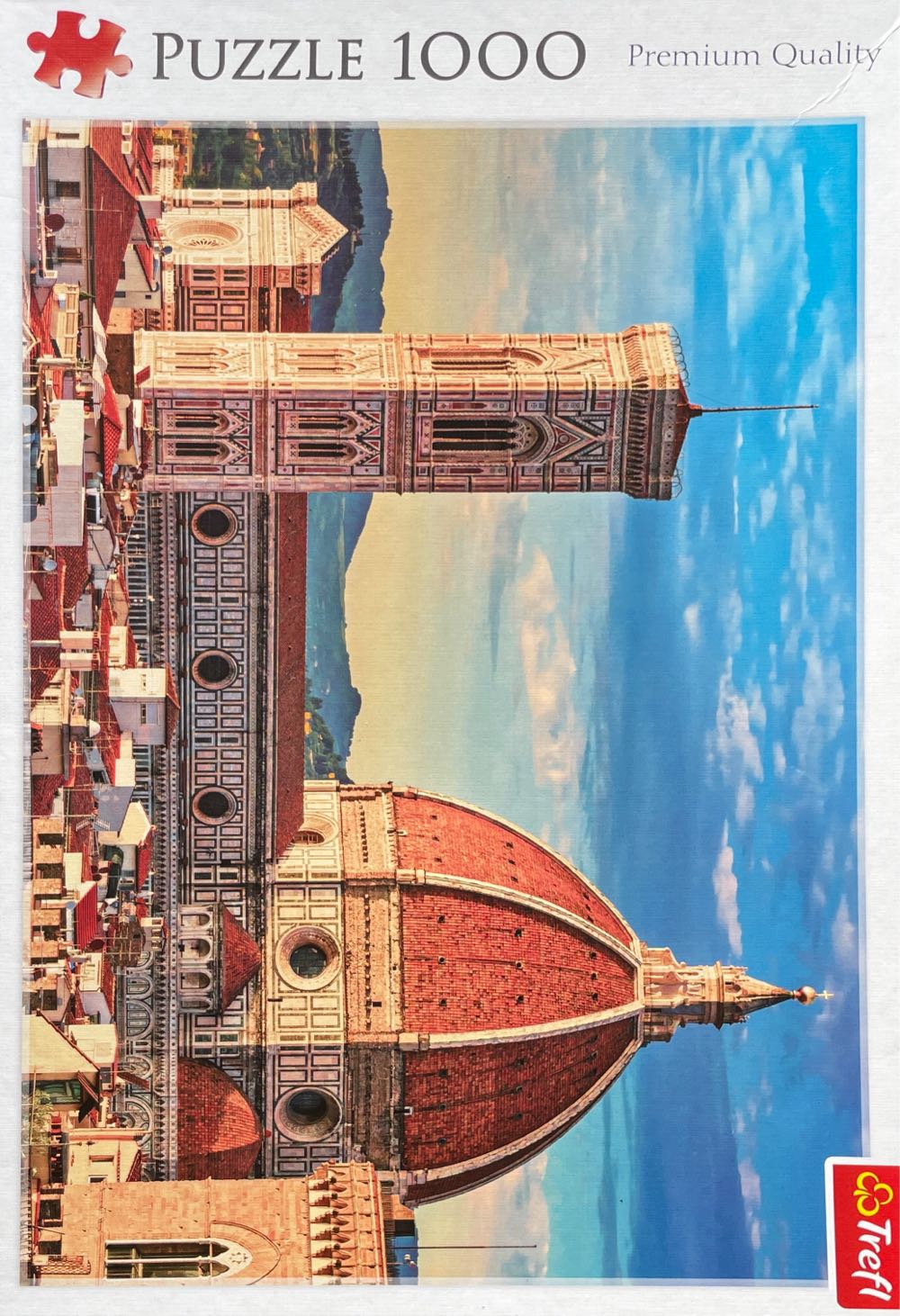 Kathedrale Santa Maria - Trefl puzzle collectible [Barcode 5900511103816] - Main Image 4