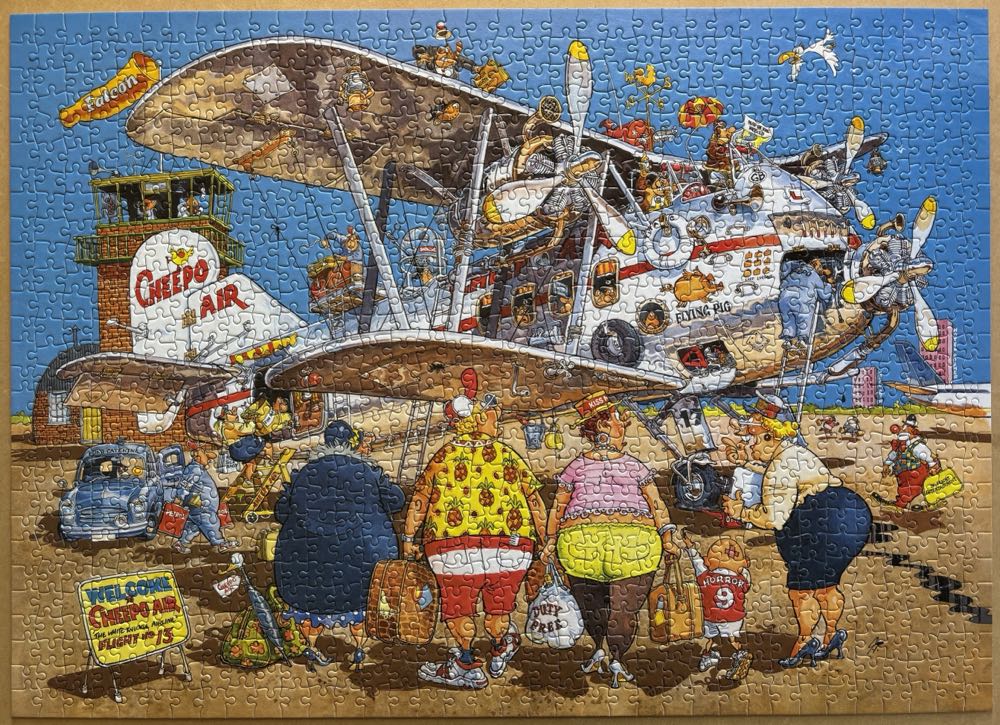 Wasgij? Original 2 - Holdson puzzle collectible [Barcode 9414131081424] - Main Image 2