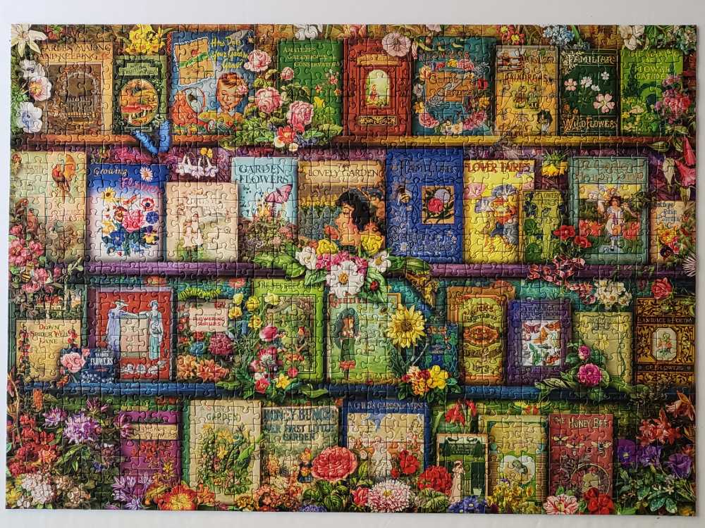 Vintage Summer Garden - Ravensburger puzzle collectible [Barcode 4005556171255] - Main Image 2