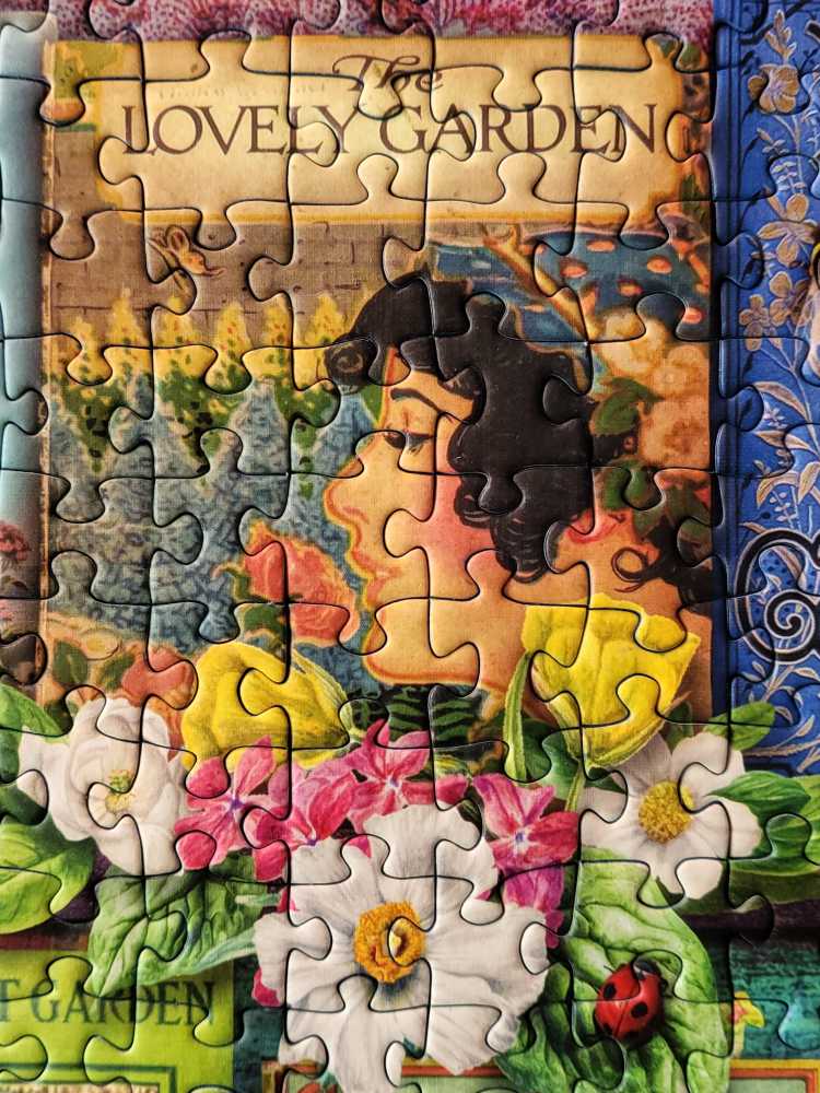 Vintage Summer Garden - Ravensburger puzzle collectible [Barcode 4005556171255] - Main Image 3