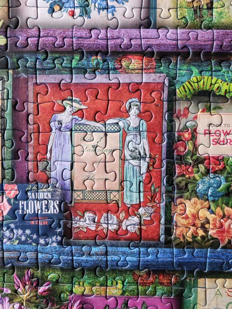 Vintage Summer Garden - Ravensburger puzzle collectible [Barcode 4005556171255] - Main Image 4