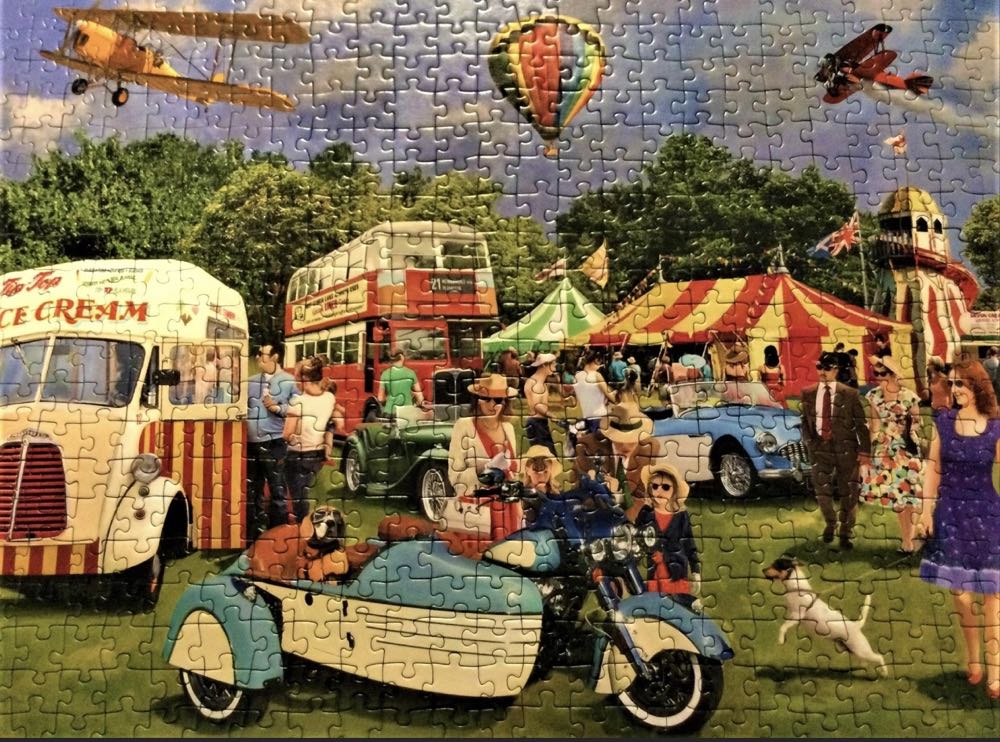 Festival Of Nostalgia - Ravensburger puzzle collectible [Barcode 4005556148103] - Main Image 3