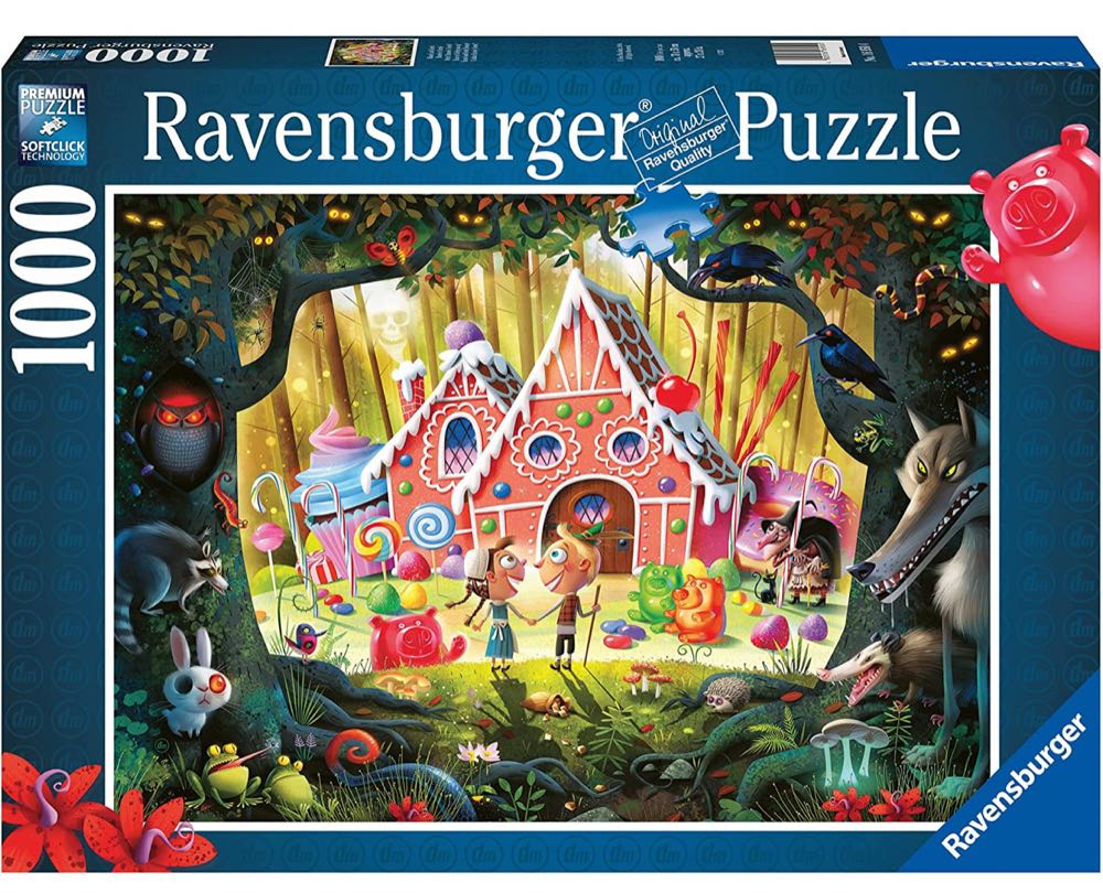 Genuine Fred Moth Girl By Yasmin Imamura 500 Piece Puzzle