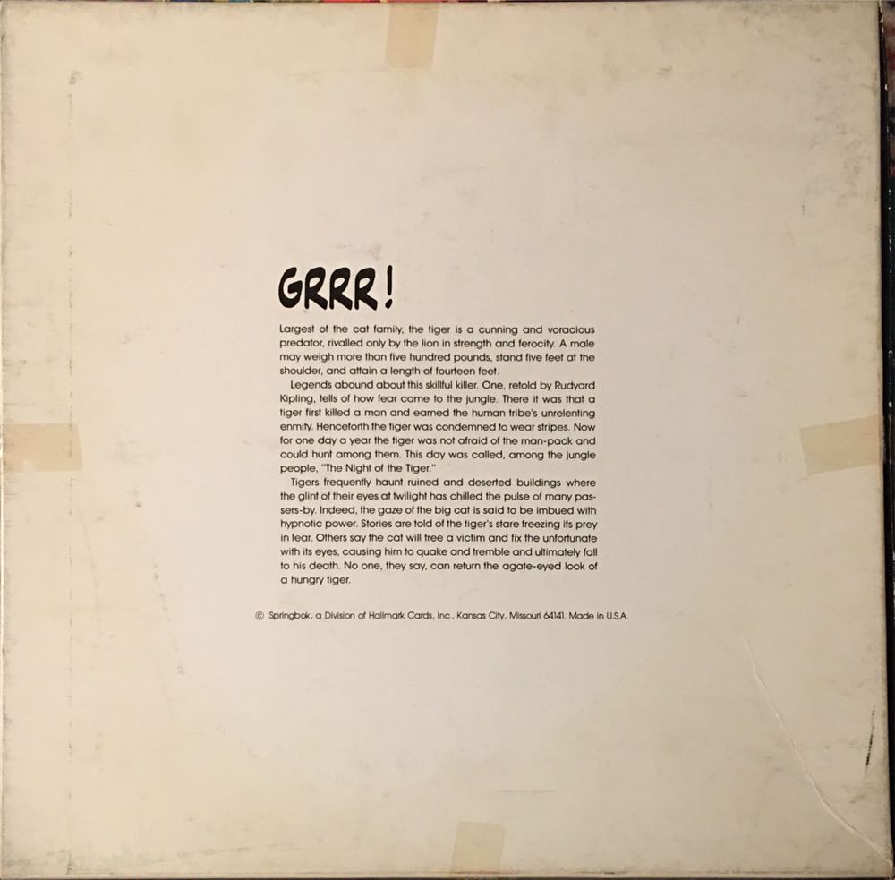 GRRR! - Round - Springbok puzzle collectible - Main Image 2