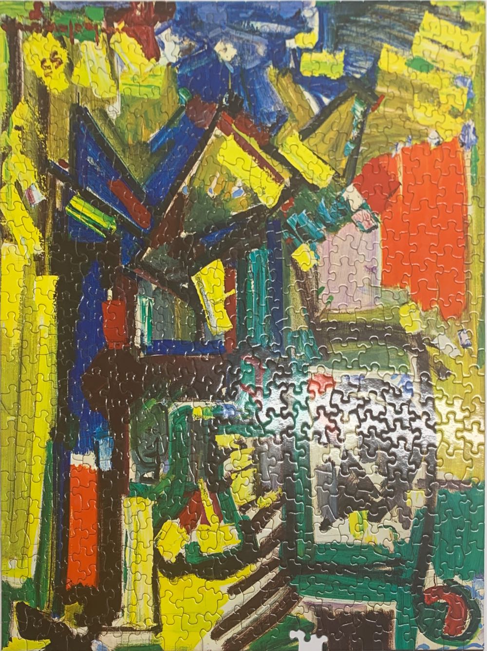 Exuberance - Springbok puzzle collectible - Main Image 3