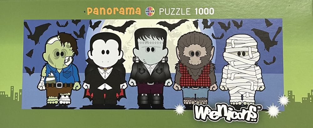 Halloweenies - HEYE puzzle collectible [Barcode 4001689294793] - Main Image 2