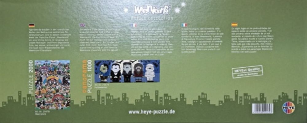 Halloweenies - HEYE puzzle collectible [Barcode 4001689294793] - Main Image 3