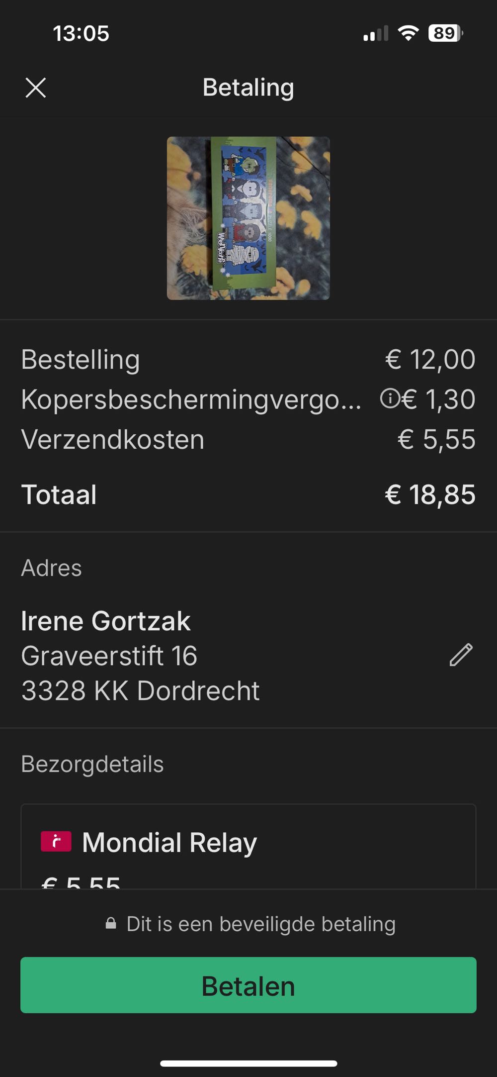 Halloweenies - HEYE puzzle collectible [Barcode 4001689294793] - Main Image 4