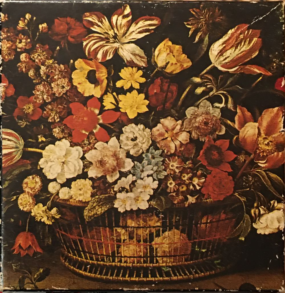 New Castorland Jigsaw Puzzle Pieces Victorian Garden Factory Sealed