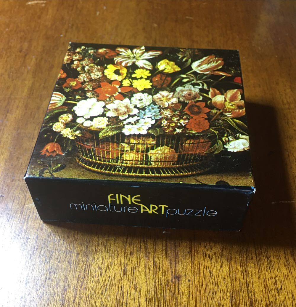 Bouquet of Flowers - Mini - Springbok puzzle collectible - Main Image 3