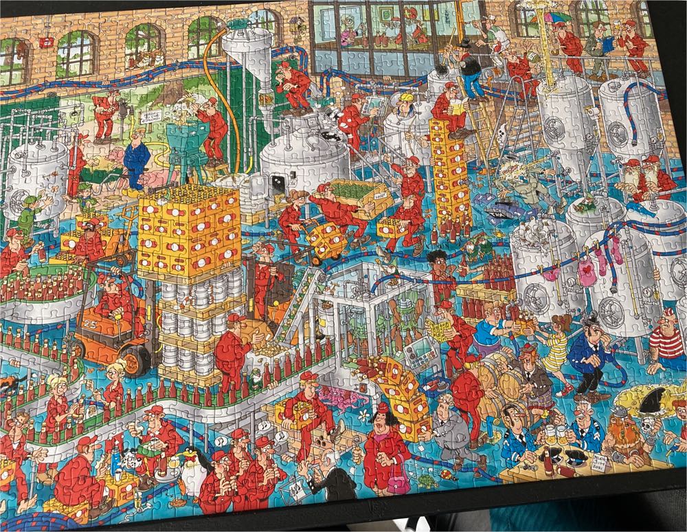 20065 De Ambachtelijke Brouwerij - Jumbo puzzle collectible - Main Image 2