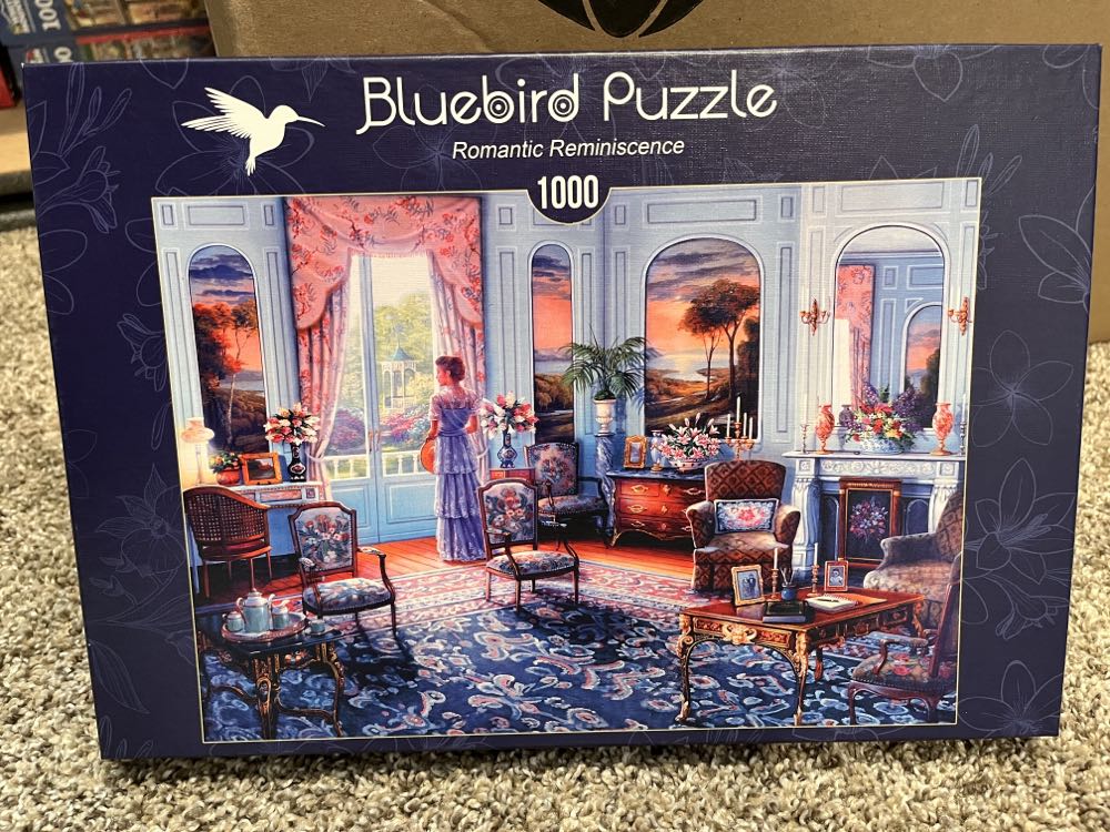 Romantic Reminiscence - Bluebird puzzle collectible [Barcode 3663384703355] - Main Image 2