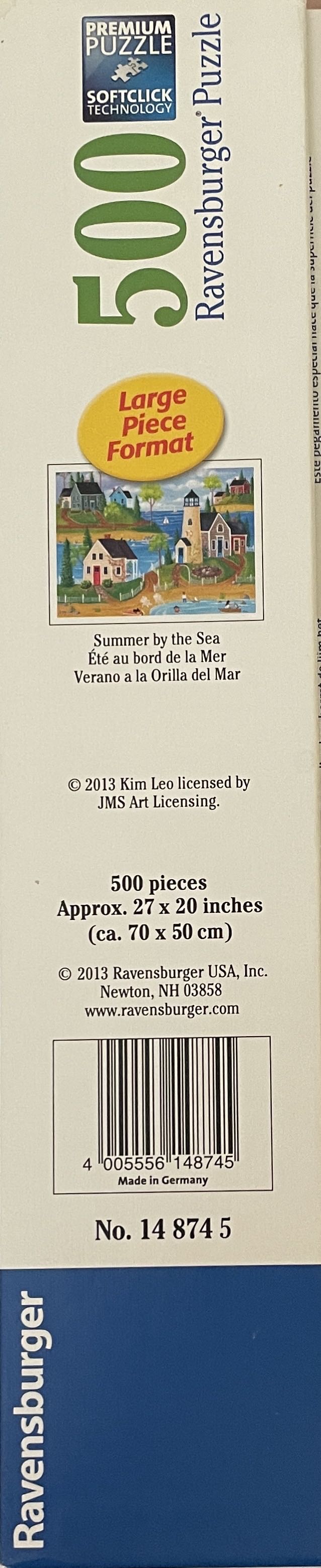 Summer by the Sea - Ravensburger puzzle collectible [Barcode 4005556148745] - Main Image 2