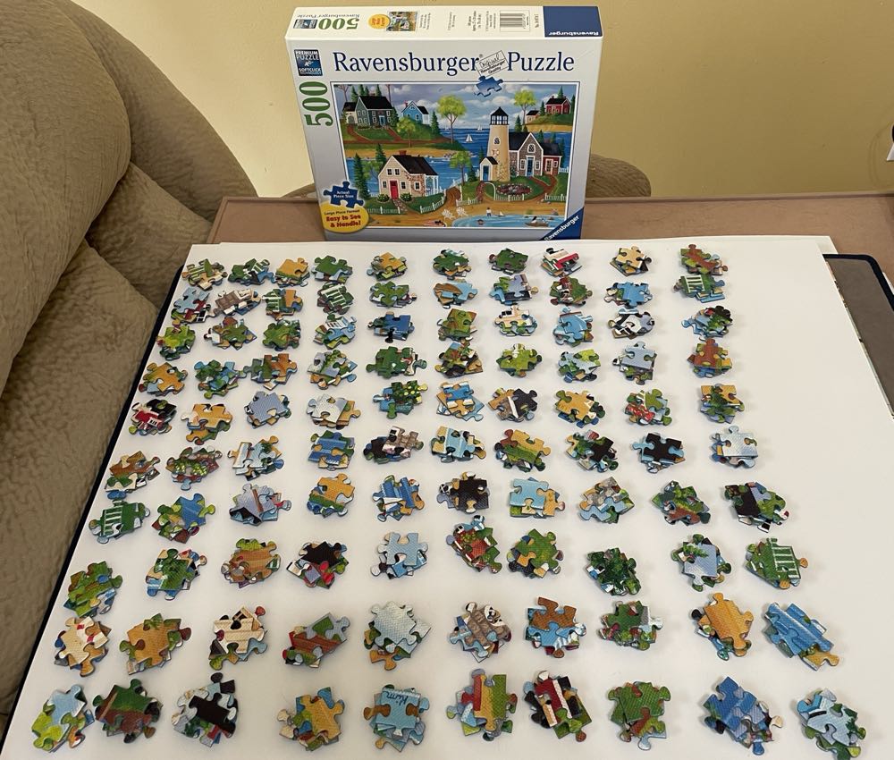 Summer by the Sea - Ravensburger puzzle collectible [Barcode 4005556148745] - Main Image 3