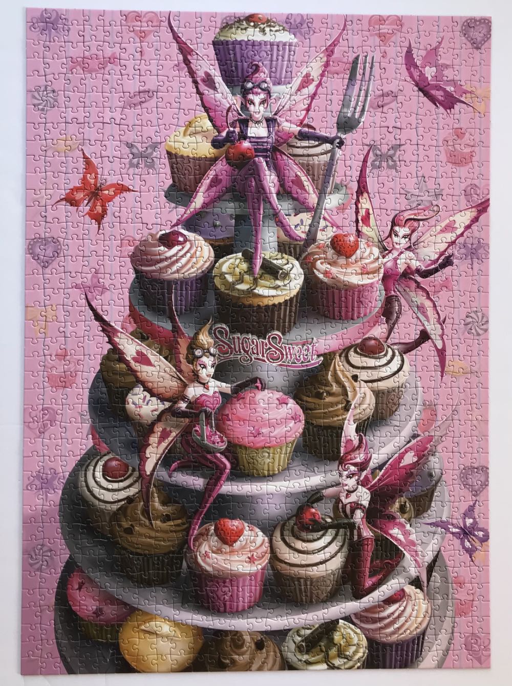 Sugar Sweet, Sweet Seduction🟦 Checken - Schmidt Puzzle puzzle collectible [Barcode 4001504581824] - Main Image 2