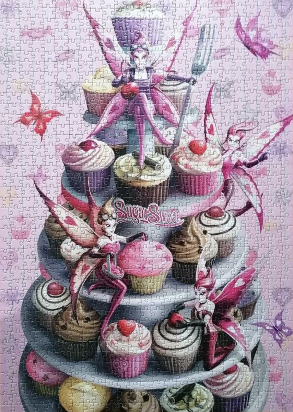 Sugar Sweet, Sweet Seduction🟦 Checken - Schmidt Puzzle puzzle collectible [Barcode 4001504581824] - Main Image 3