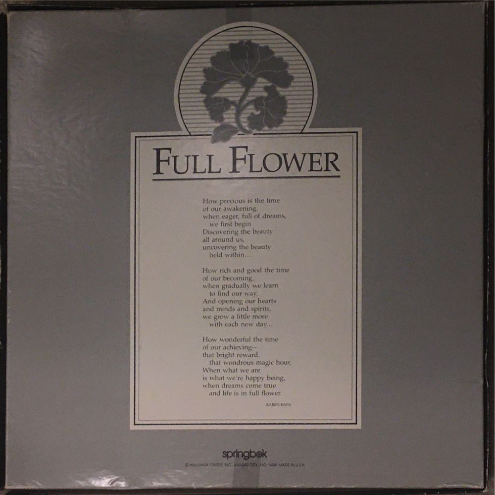 Beauty in Blossom - Springbok puzzle collectible - Main Image 2