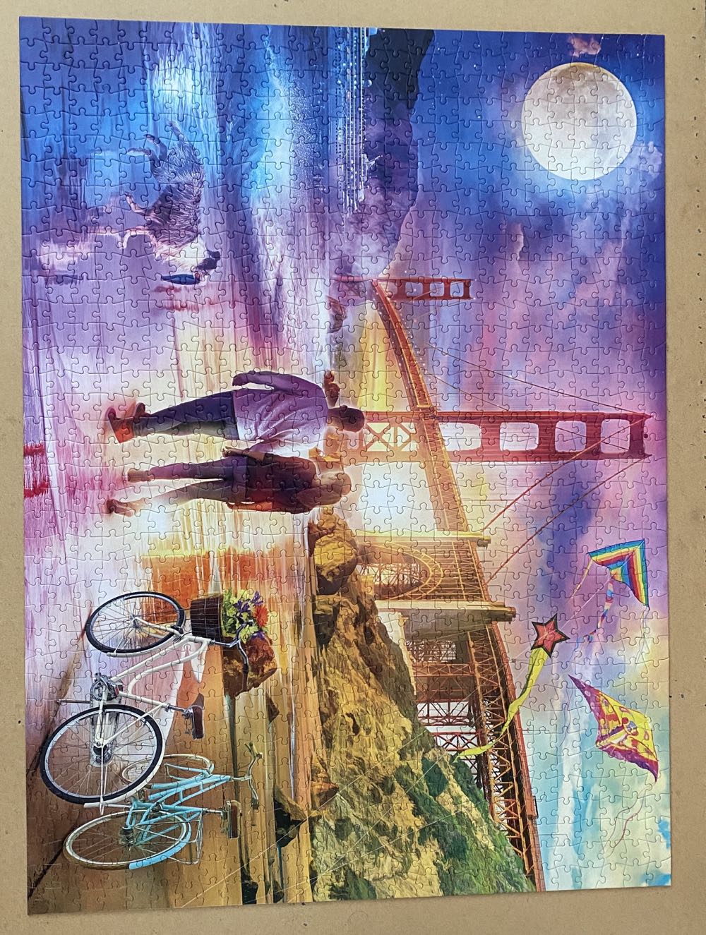 Golden Gate Dawn ’til Dusk - Buffalo puzzle collectible [Barcode 079346118724] - Main Image 2