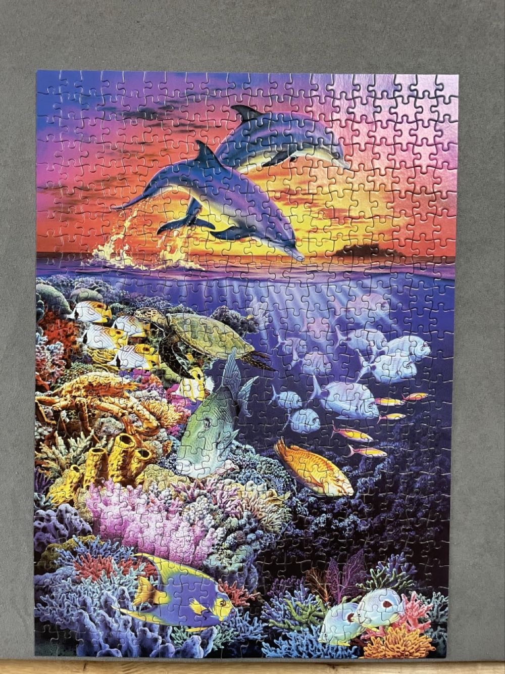 Dolphin Quartet  puzzle collectible - Main Image 3