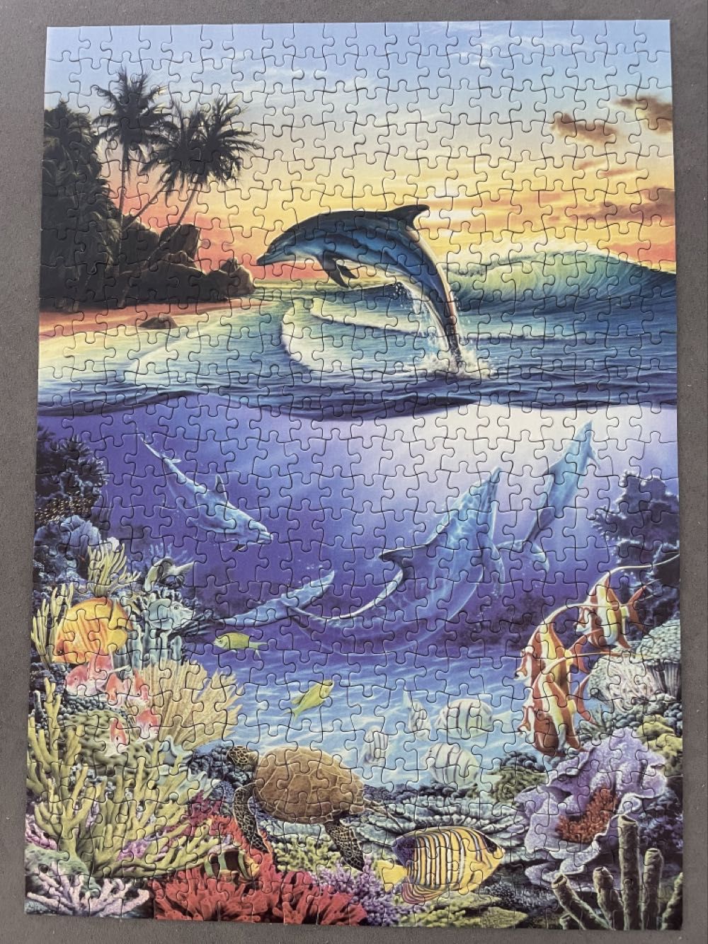 Dolphin Quartet  puzzle collectible - Main Image 4