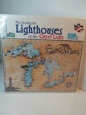 Hart Jigsaw Puzzle Piece 24” X 30” American Beer Labels By Steve Smith