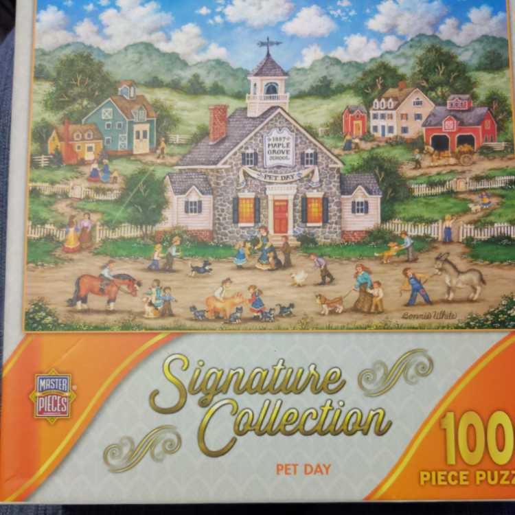 Pet Day - MasterPieces puzzle collectible [Barcode 705988326592] - Main Image 1