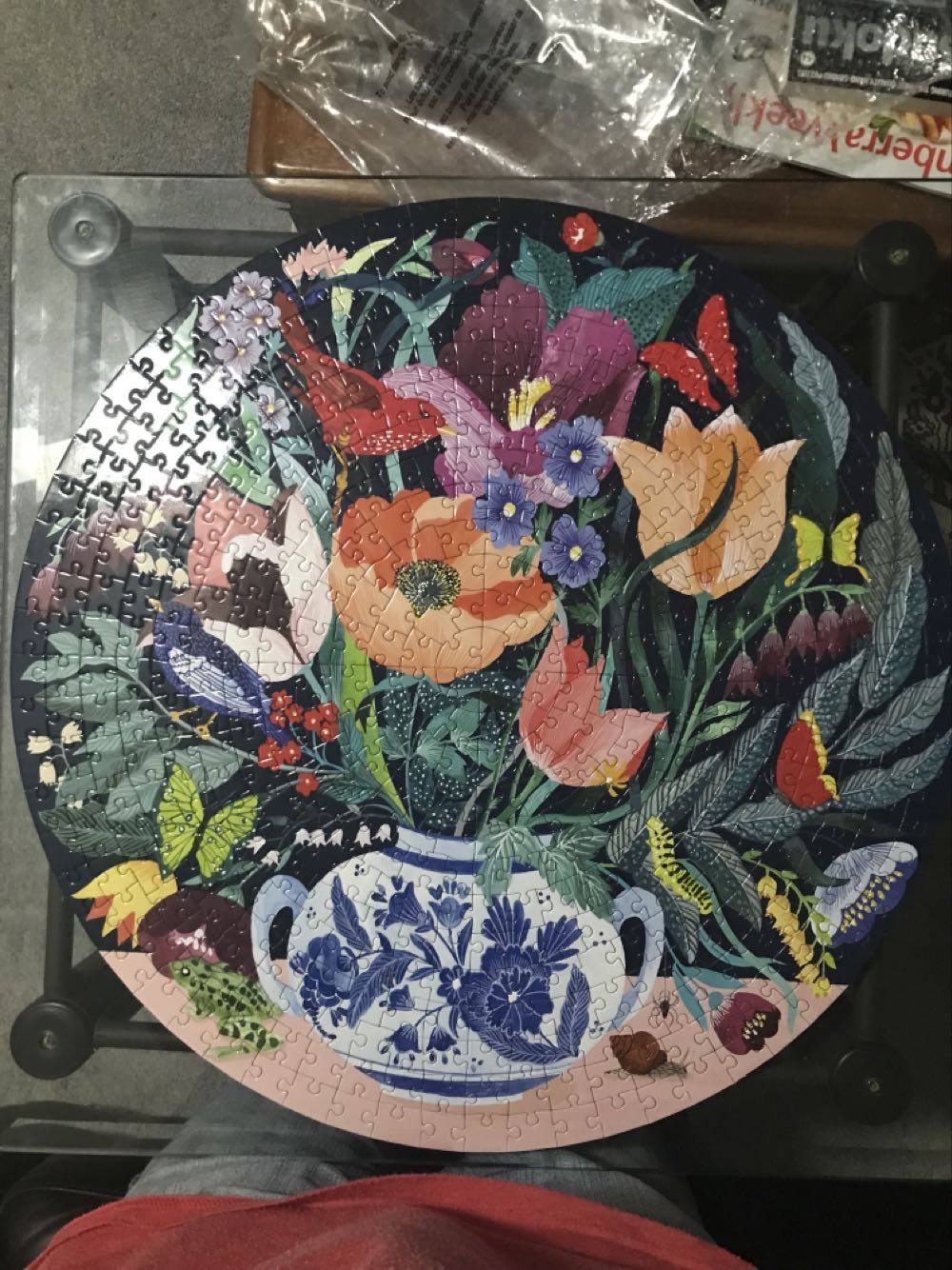 Still Life With Flowers  - eeBoo Puzzles puzzle collectible [Barcode 689196511240] - Main Image 2