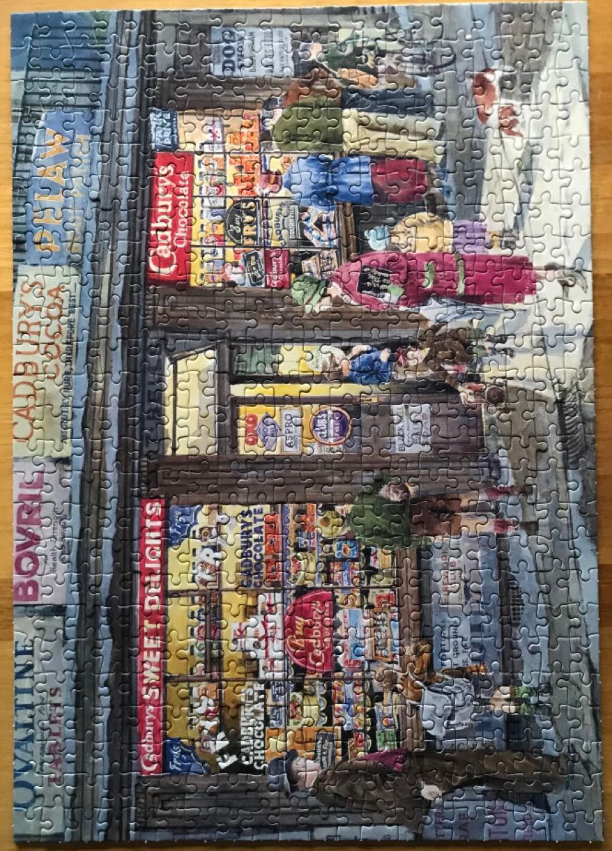 Library Of The Augustinian Canon - Jumbo puzzle collectible [Barcode 8710126170113] - Main Image 4