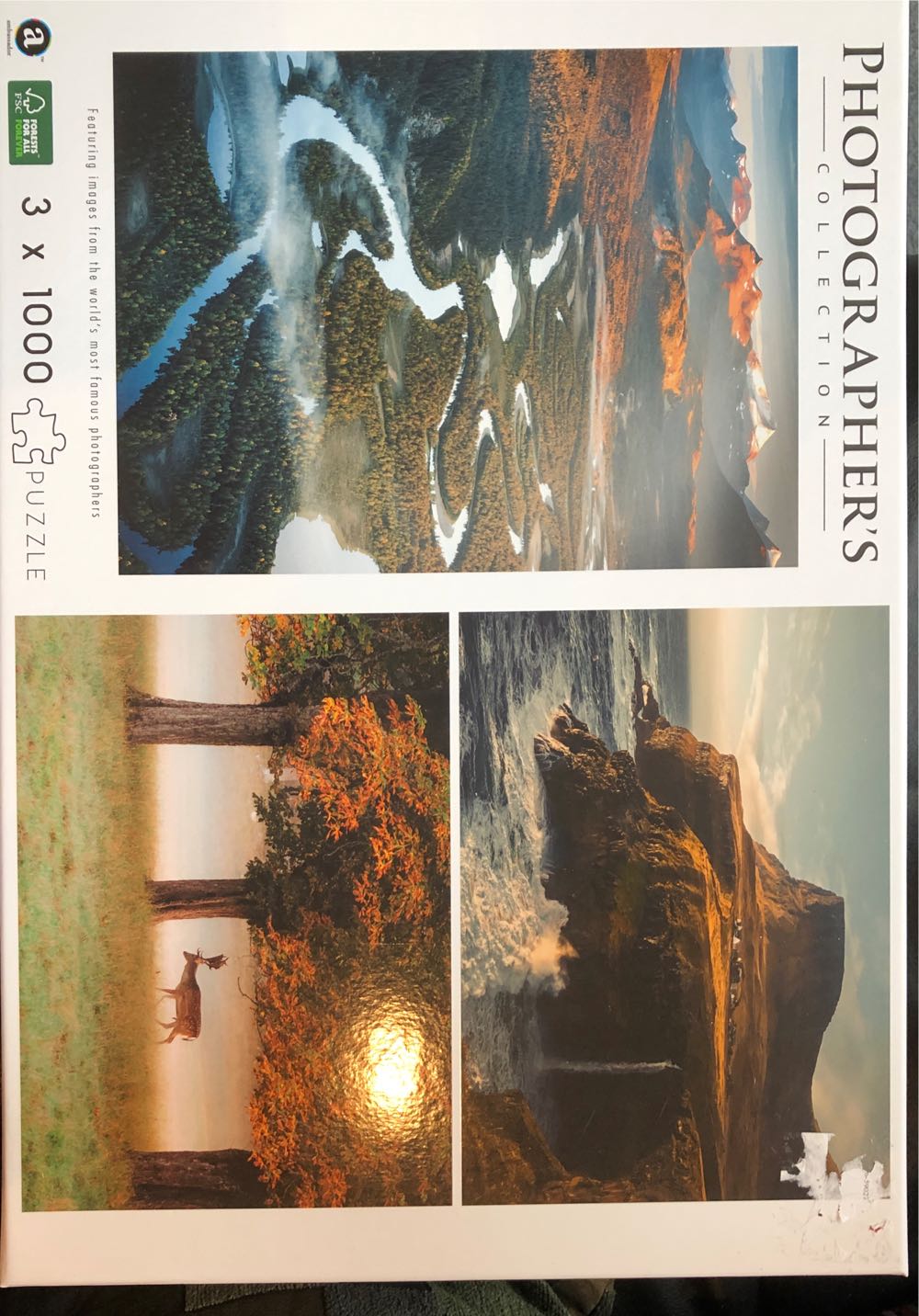 Photographer’s Collection 3 Piece Prestige Quality Series New - Merchant Ambassador puzzle collectible [Barcode 4897049307735] - Main Image 2