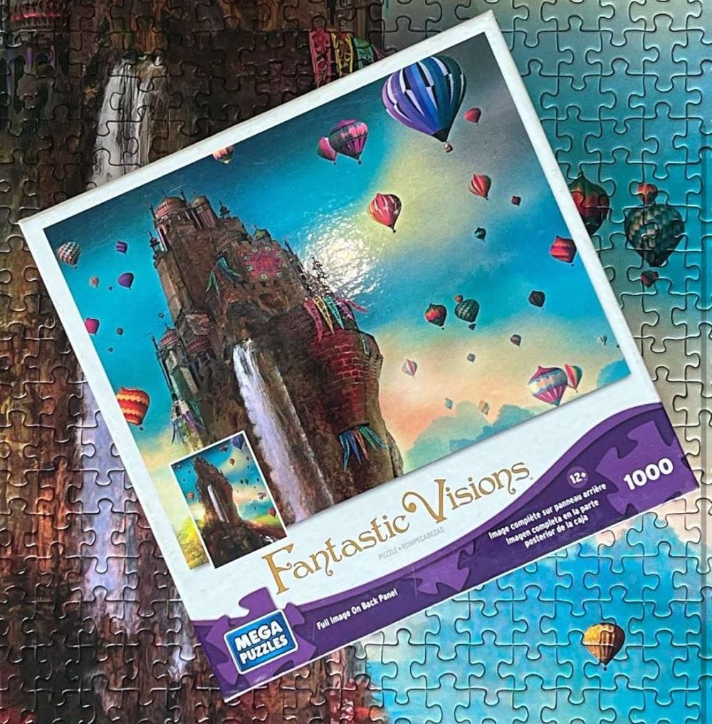 Mega Puzzles 12 Family Puzzle Pack 🔴 - Mega Puzzles puzzle collectible [Barcode 072348506308] - Main Image 3