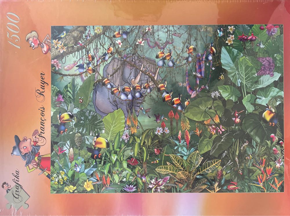 Puzzlebug Dogs On Crates