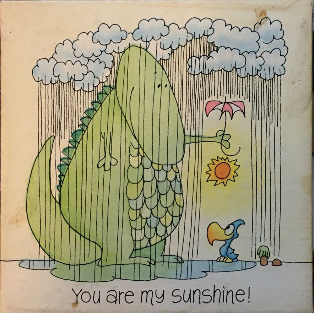 Antique Coffee Pot Flowers