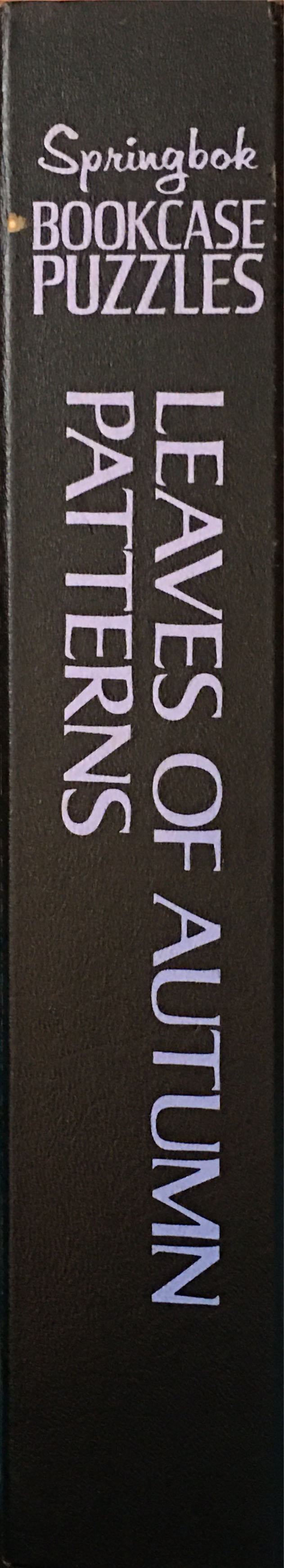 Leaves of Autumn & Patterns - Springbok puzzle collectible - Main Image 2