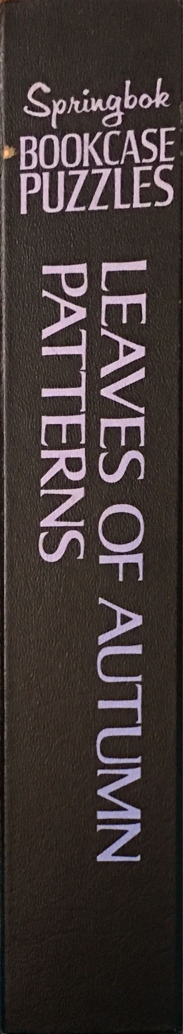 Patterns - Springbok puzzle collectible - Main Image 2