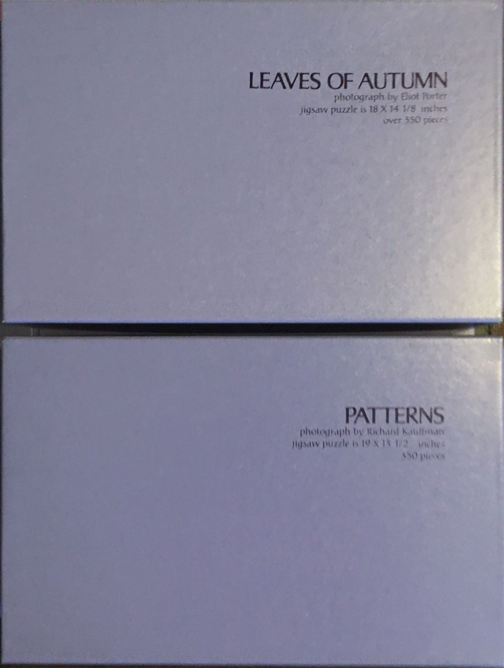 Patterns - Springbok puzzle collectible - Main Image 4