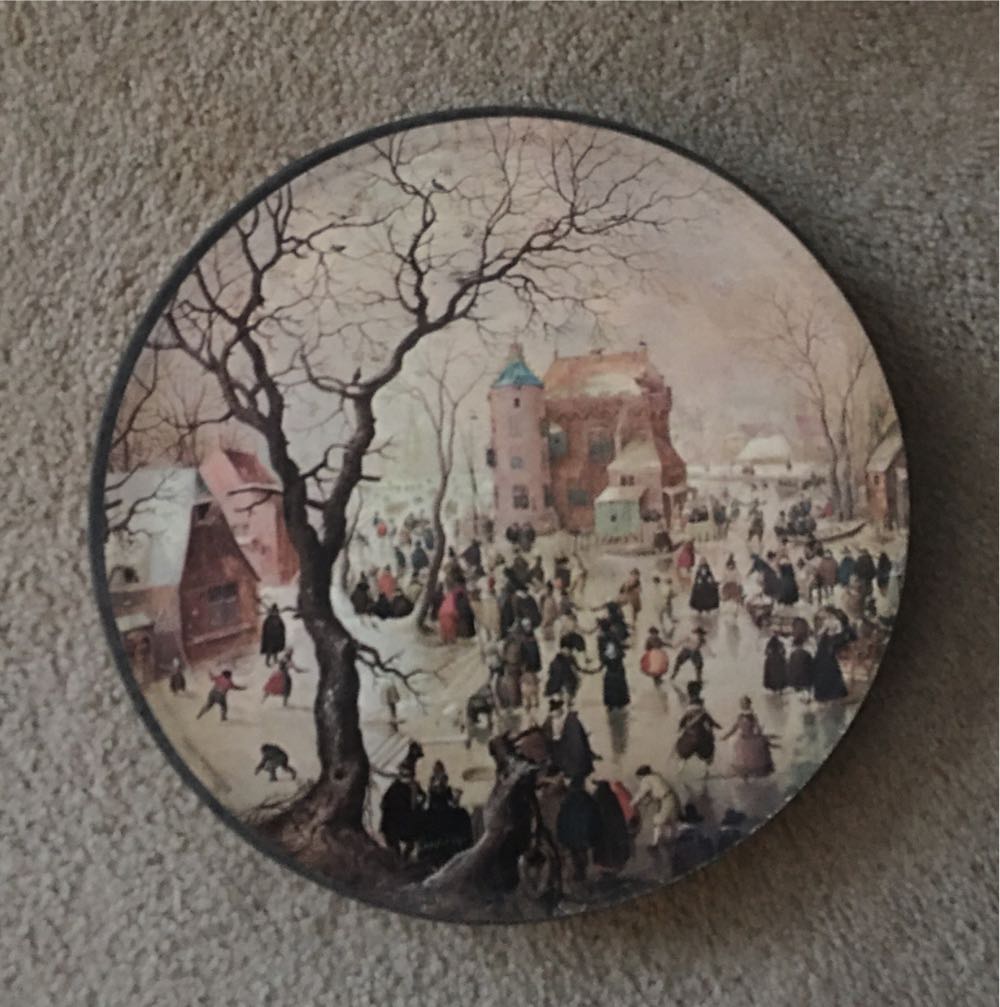 Round World Products Hemispheres World Map Jigsaw Puzzle 500 Pieces