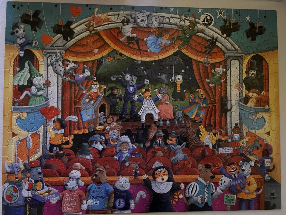 Paws & Claws - Ceaco puzzle collectible [Barcode 021081221849] - Main Image 2