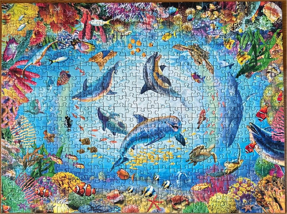 Cave Dive - Ravensburger puzzle collectible [Barcode 4005556164479] - Main Image 2