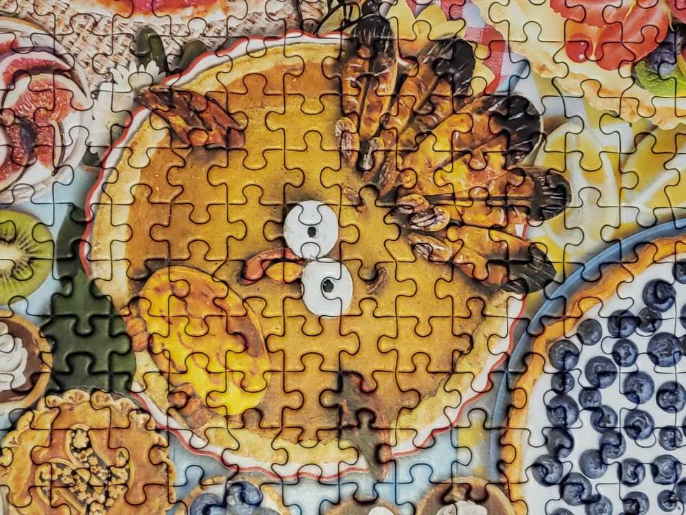 Pie Party - EuroGraphics puzzle collectible [Barcode 628136657020] - Main Image 4