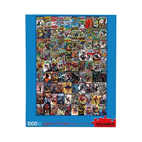 Marvel: Spider-Man Comics - Aquarius puzzle collectible [Barcode 840391152786] - Main Image 1