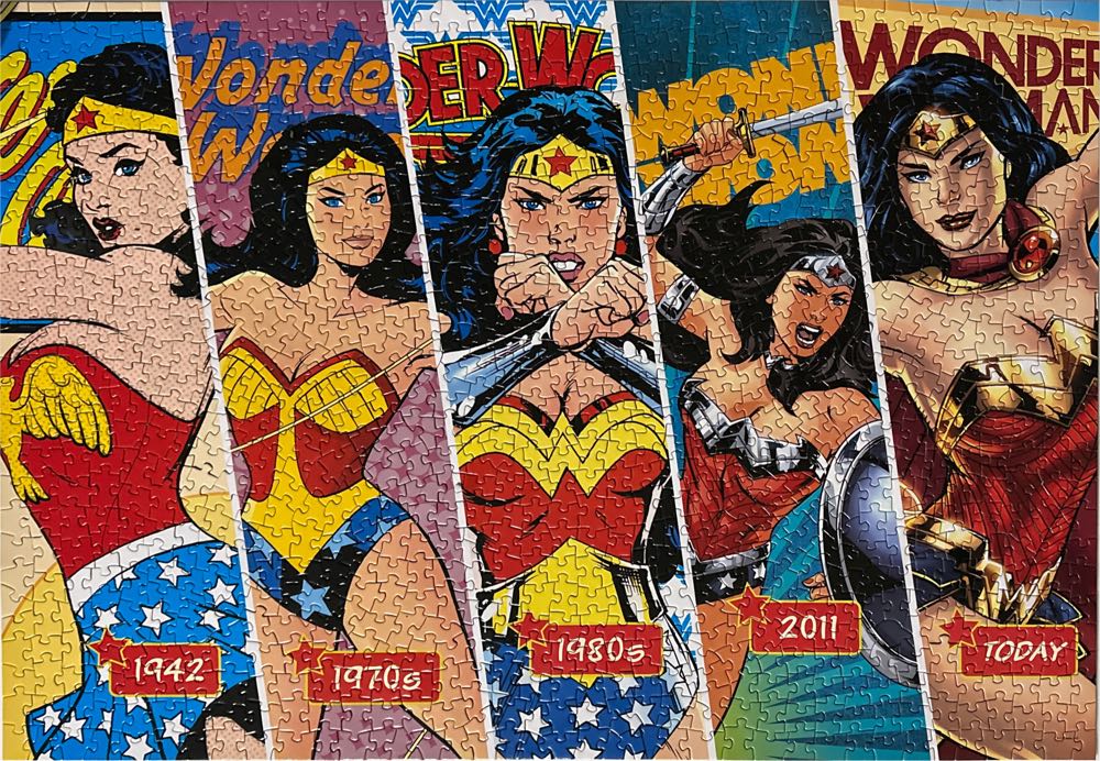 Wonder Woman - Aquarius puzzle collectible [Barcode 840391152656] - Main Image 2