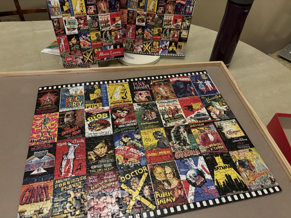 Movie Lovers - Re-marks puzzle collectible [Barcode 681410194147] - Main Image 2