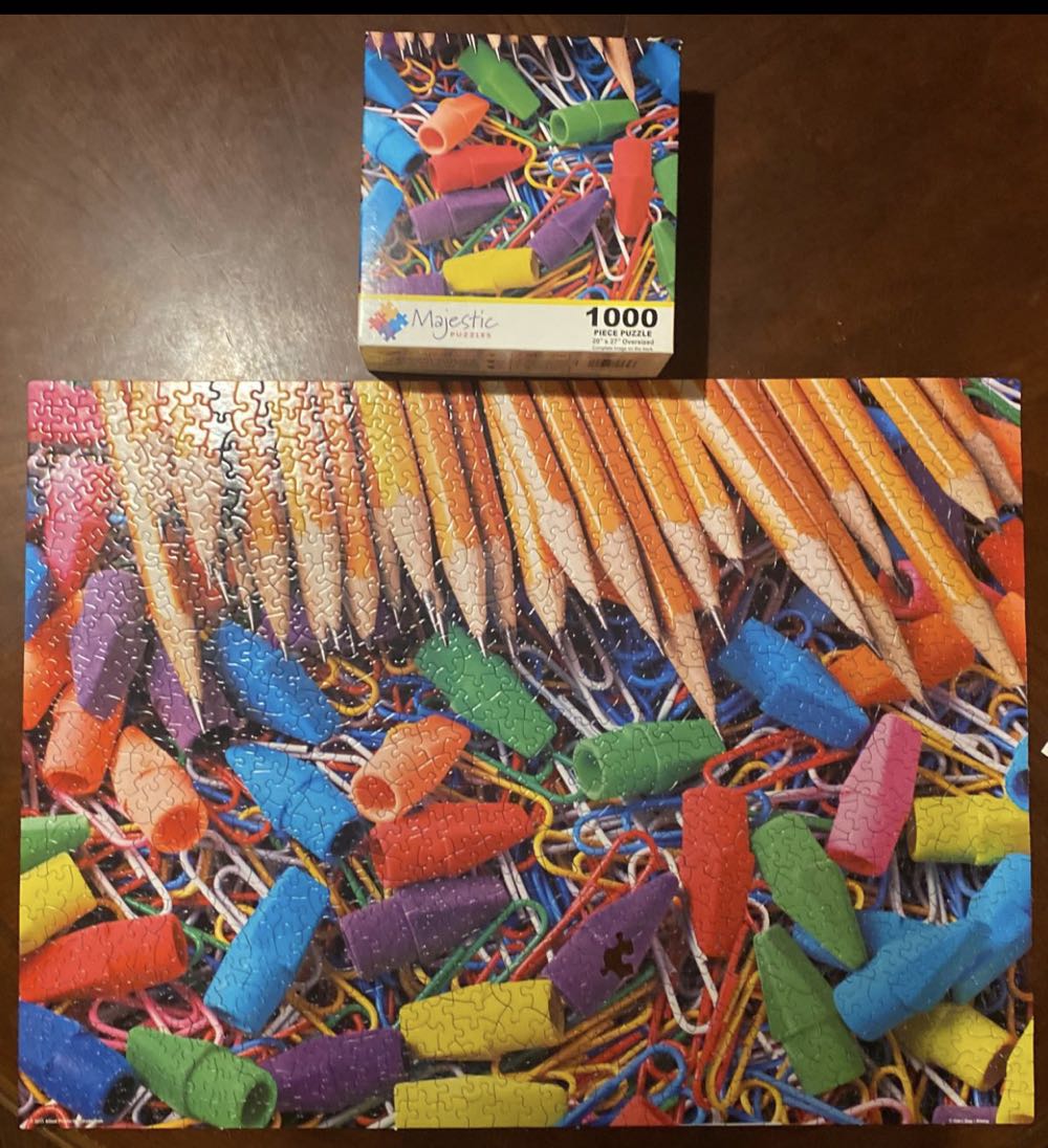 Classroom Colors - Majestic Puzzles puzzle collectible [Barcode 091683105793] - Main Image 2