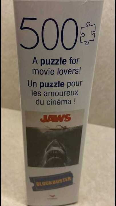 Jaws Blockbuster Puzzle 300 Piece Puzzle - Cardinal puzzle collectible [Barcode 778988279328] - Main Image 2