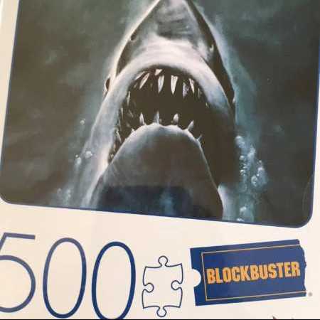 Jaws Blockbuster Puzzle 300 Piece Puzzle - Cardinal puzzle collectible [Barcode 778988279328] - Main Image 3
