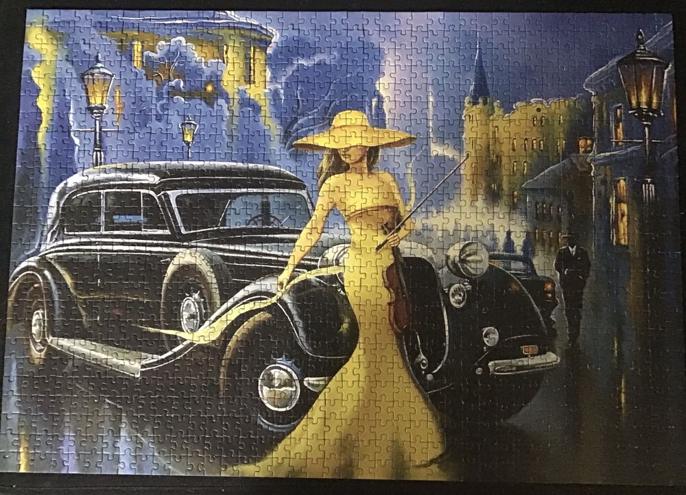 The Beauty Of The Night - Art Puzzle puzzle collectible - Main Image 2
